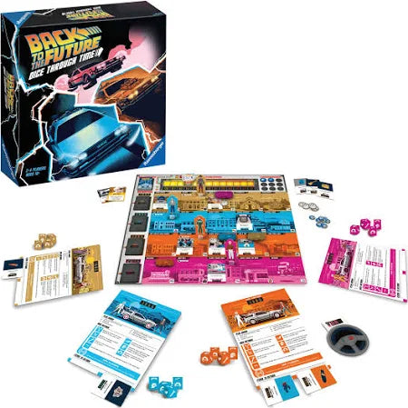 Boardgame: Back To The Future Dice Through Time