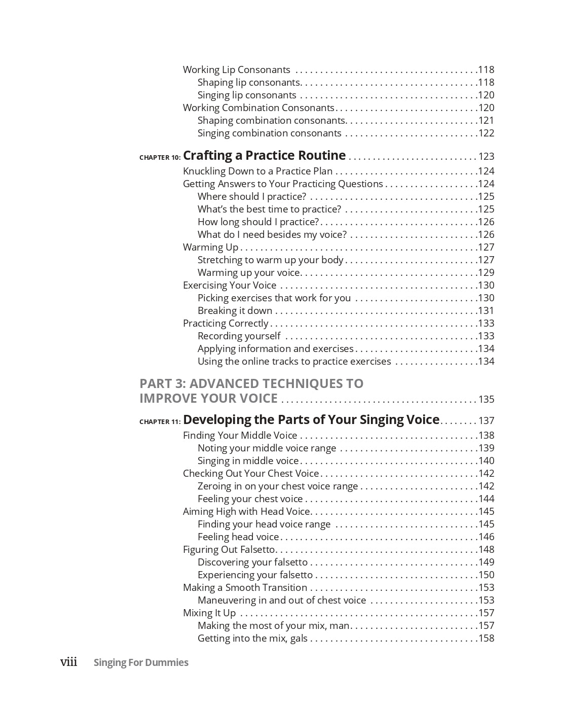 Singing for Dummies Book (3rd Edition)