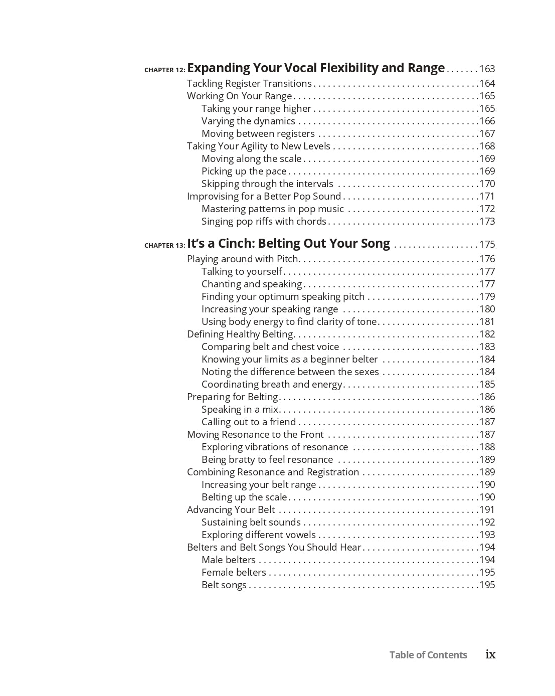 Singing for Dummies Book (3rd Edition)
