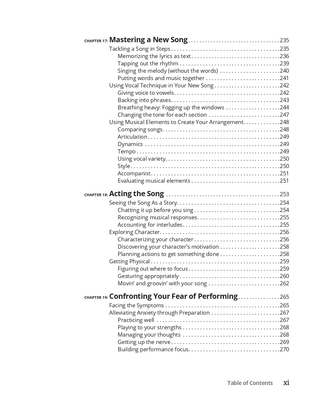 Singing for Dummies Book (3rd Edition)