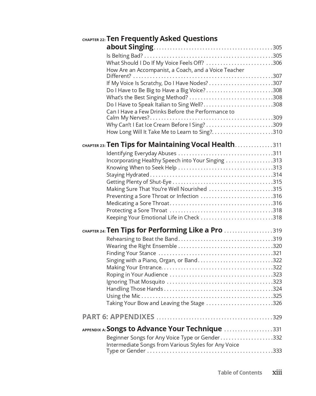 Singing for Dummies Book (3rd Edition)
