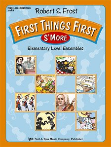 First Things First Smore - Piano Accompaniment