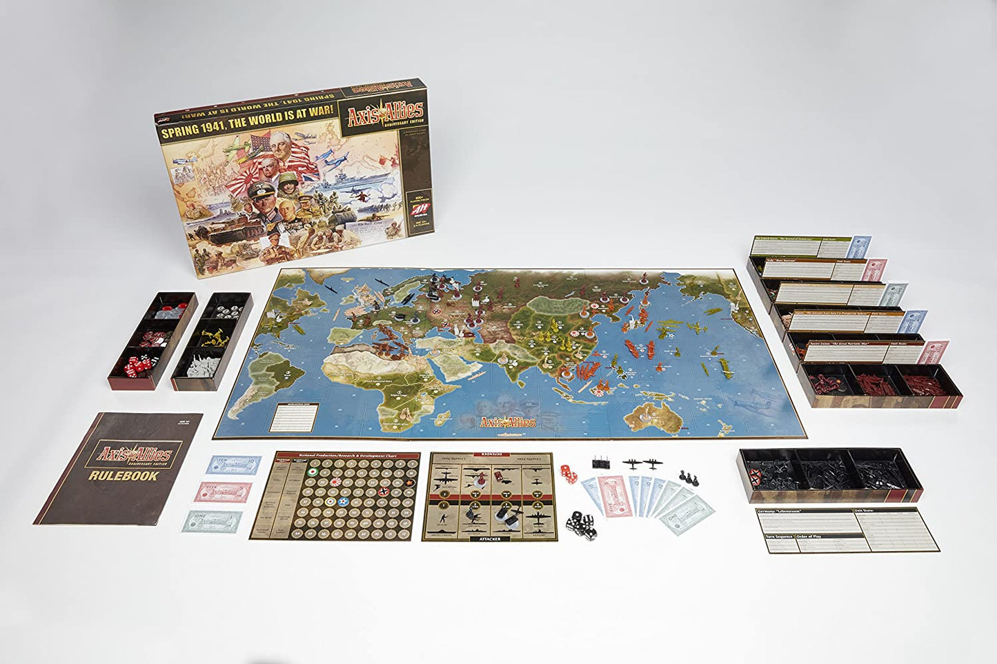 Boardgame: Axis And Allies 1941