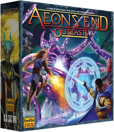Boardgame: Aeons End Outcasts