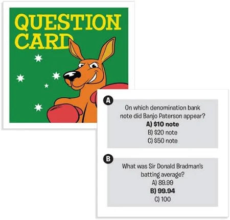 Boardgame: Aussie Trivia Challenge Tin