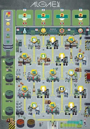 Boardgame: Algae Inc