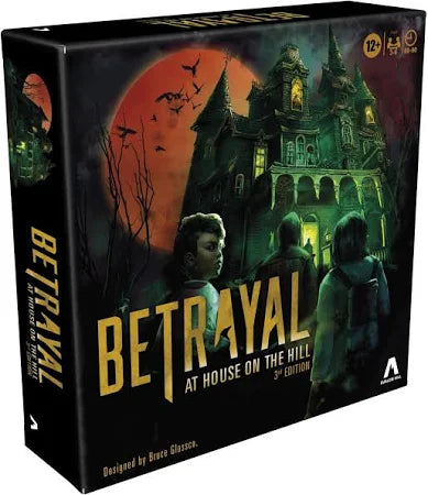 Boardgame: Avalon Hill Betrayal at House on the Hill Board Game 3rd Edition