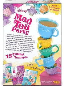 Boardgame: Alice in Wonderland - Mad Tea Party Game