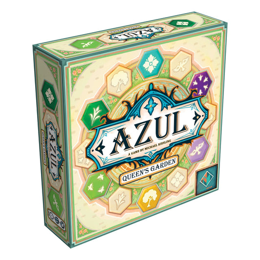 Boardgame: Azul Queen's Garden
