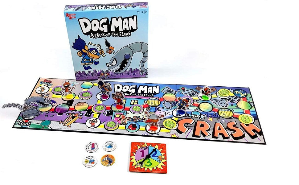 Boardgame: Attack Of The Fleas Game