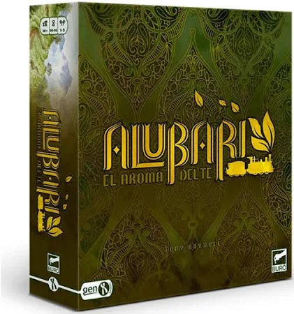 Boardgame: Alubari: A Nice Cup Of Tea