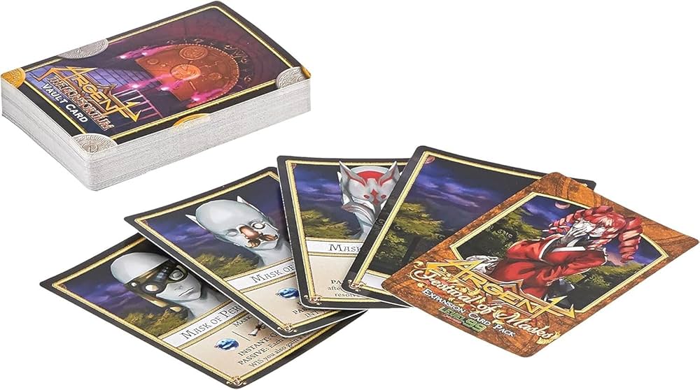 Boardgame: Argent Festival Of Masks Expansion