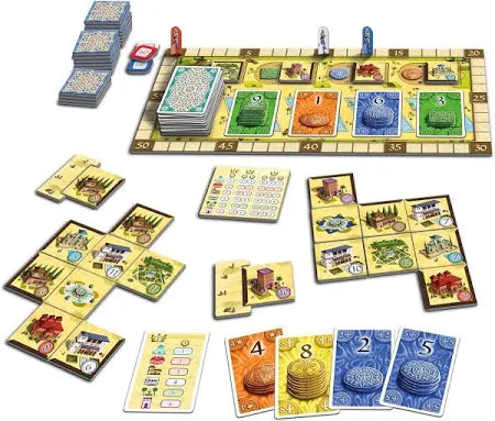 Boardgame: Alhambra