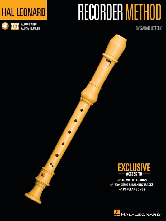 Hal Leonard -  Recorder Method Book/OLA