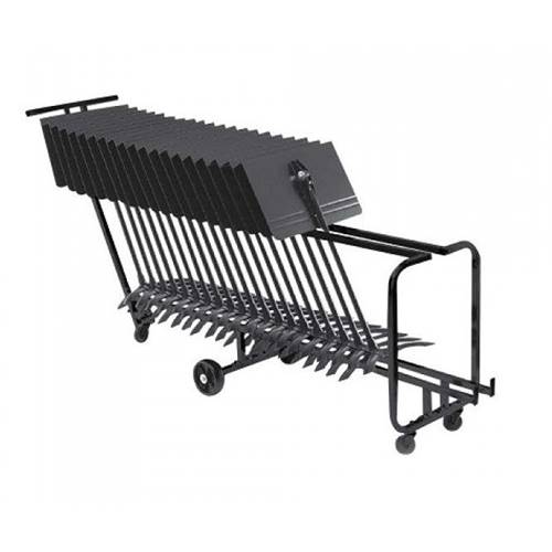 Manhasset Standard Symphony Stand Cart Pack - 24 Stands & Musical Instruments Accessories