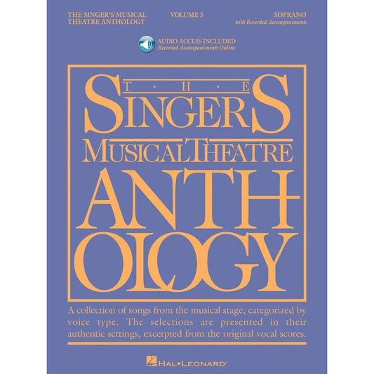 Singers Musical Theatre Anth V5 Sop Bk/Ola