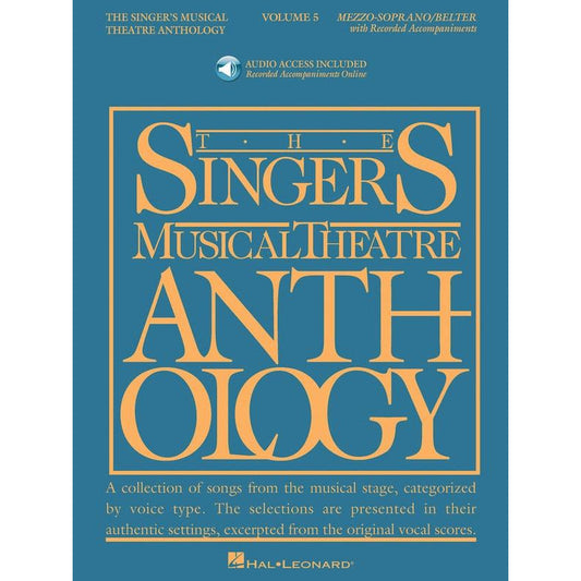Singers Musical Theatre Anth V5 Mez Sop Bk/Ola