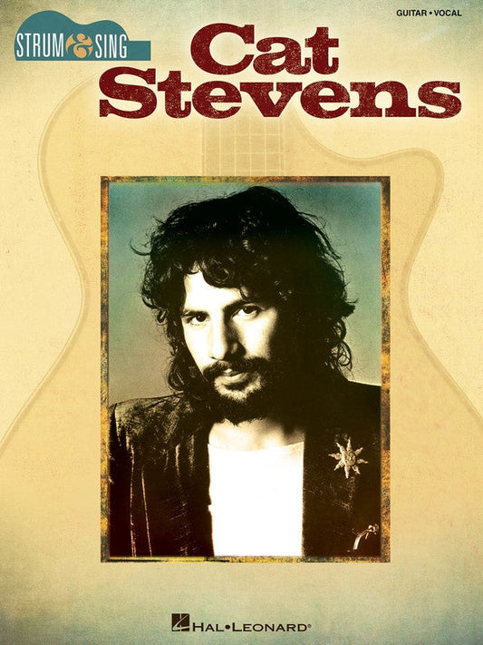 Cat Stevens Strum & Sing Guitar Book