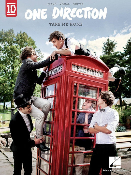 One Direction Take Me Home PVG Songbook