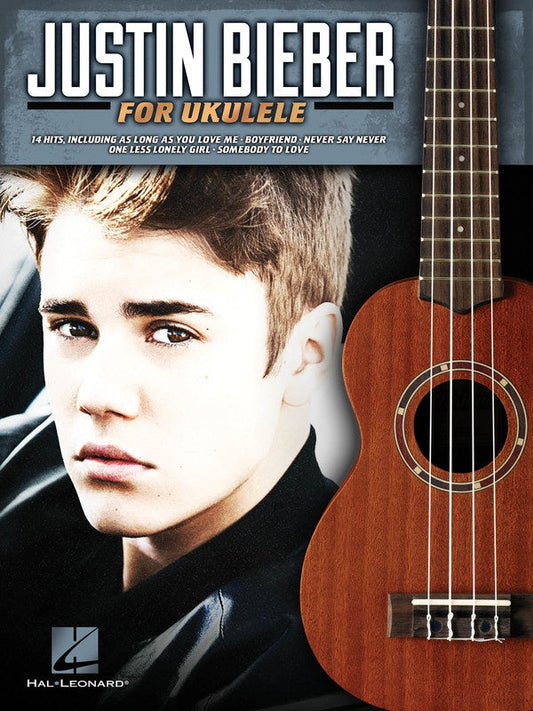 Justin Bieber For Ukulele Book