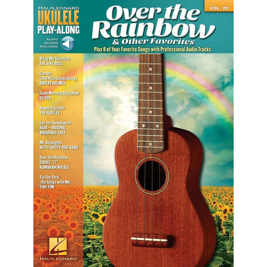 Over The Rainbow & Other Ukulele Play Along V29