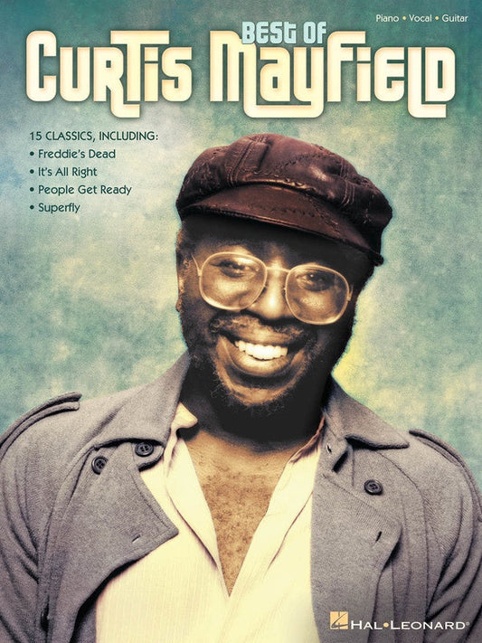 Best Of Curtis Mayfield PVG Book