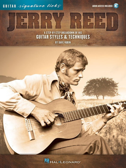 Jerry Reed - Guitar Signature Licks Book/Ola