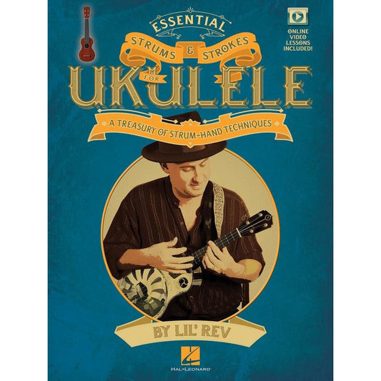 ESSENTIAL STRUMS & STROKES FOR UKULELE BK/OLV - Music2u