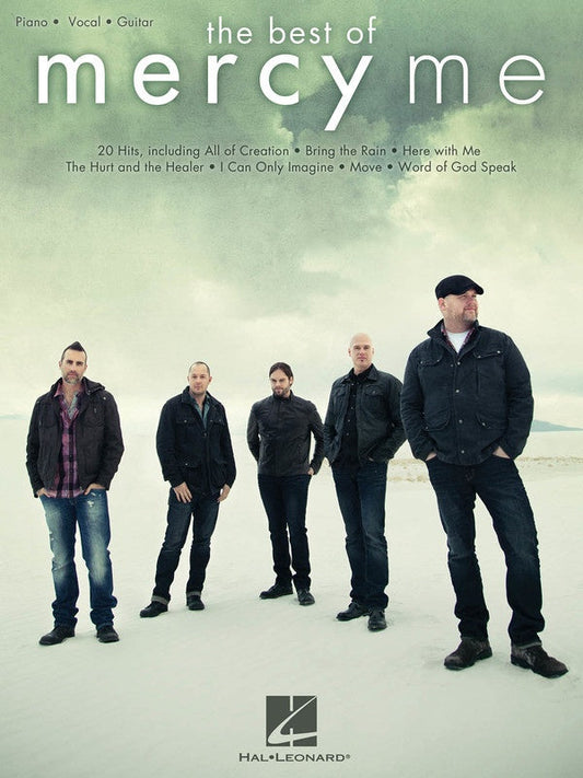 Best Of Mercy Me PVG Book