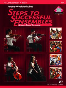 Steps To Successful Ensembles Bk 1 Full Conductor Score - Neil A. Kjos Music Company