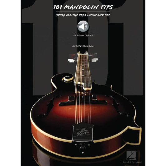 101 Mandolin Tips Book/Ola
