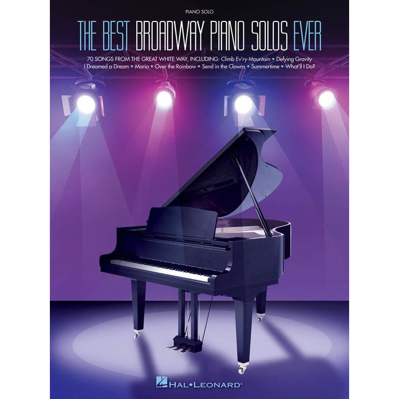 Best Broadway Piano Solos Ever
