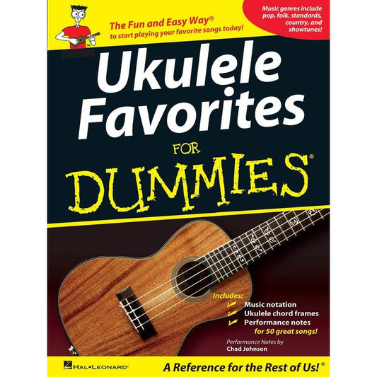 UKULELE FAVORITES FOR DUMMIES - Music2u