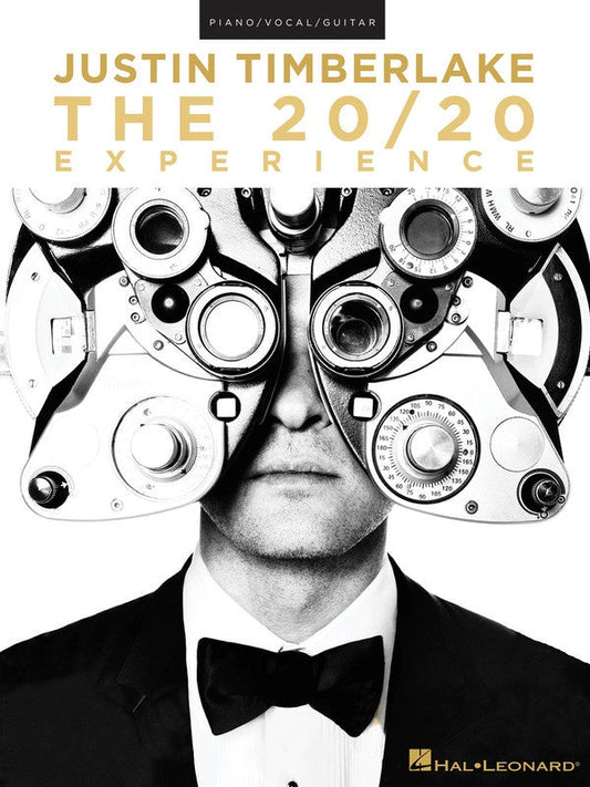 Justin Timberlake - The 20/20 Experience PVG Book