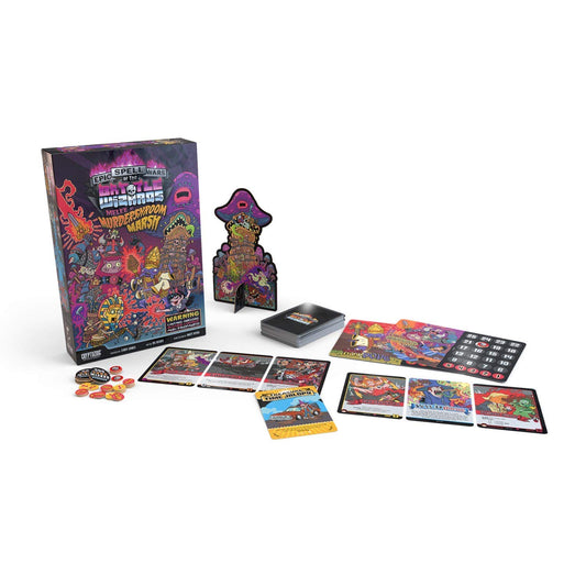 Boardgame: Epic Spell Wars 3 Melee at Murdershroom Marsh