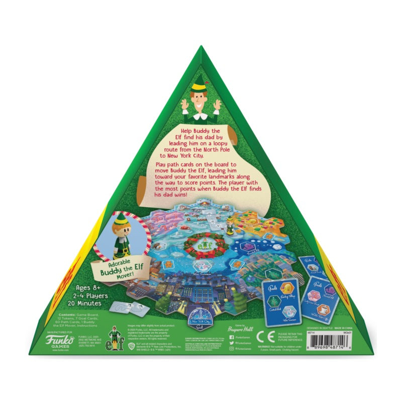 Boardgame: Elf - Journey from the North Pole Game