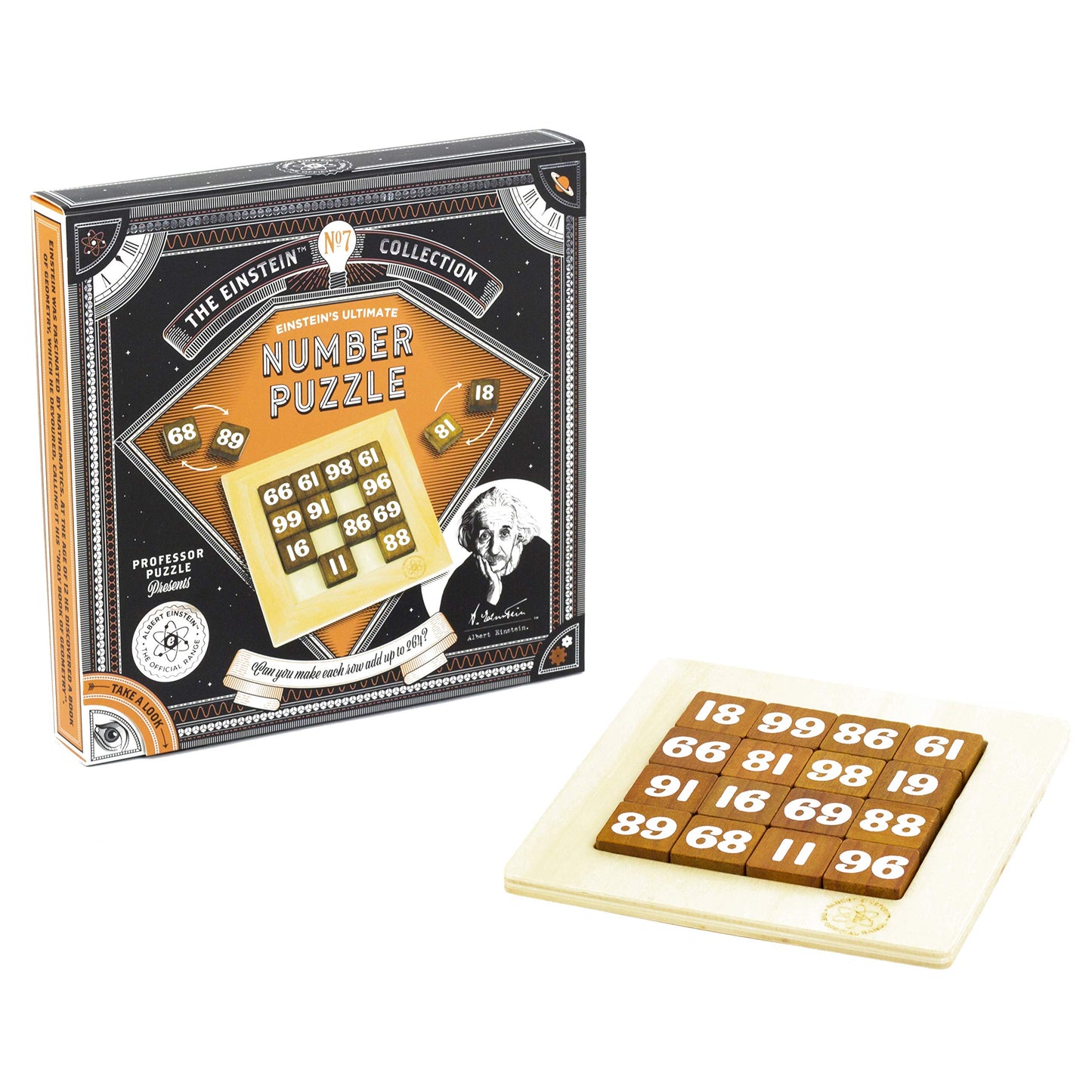 Boardgame: Einstein's Number Puzzle