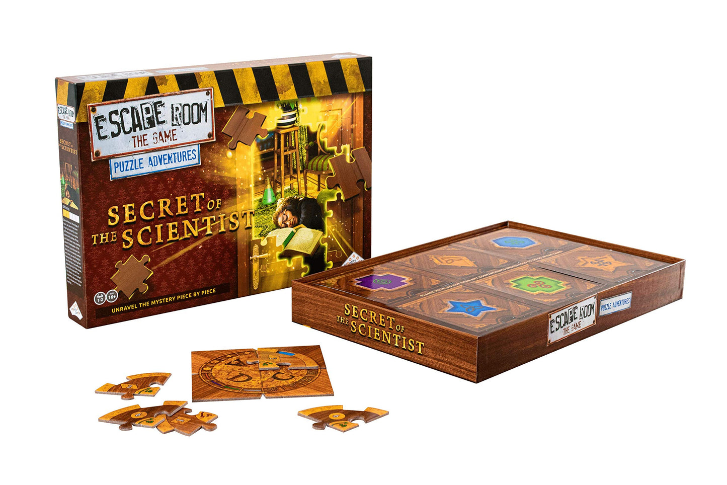 Boardgame: Escape Room The Game - Puzzle Adventures - Secret of the Scientist