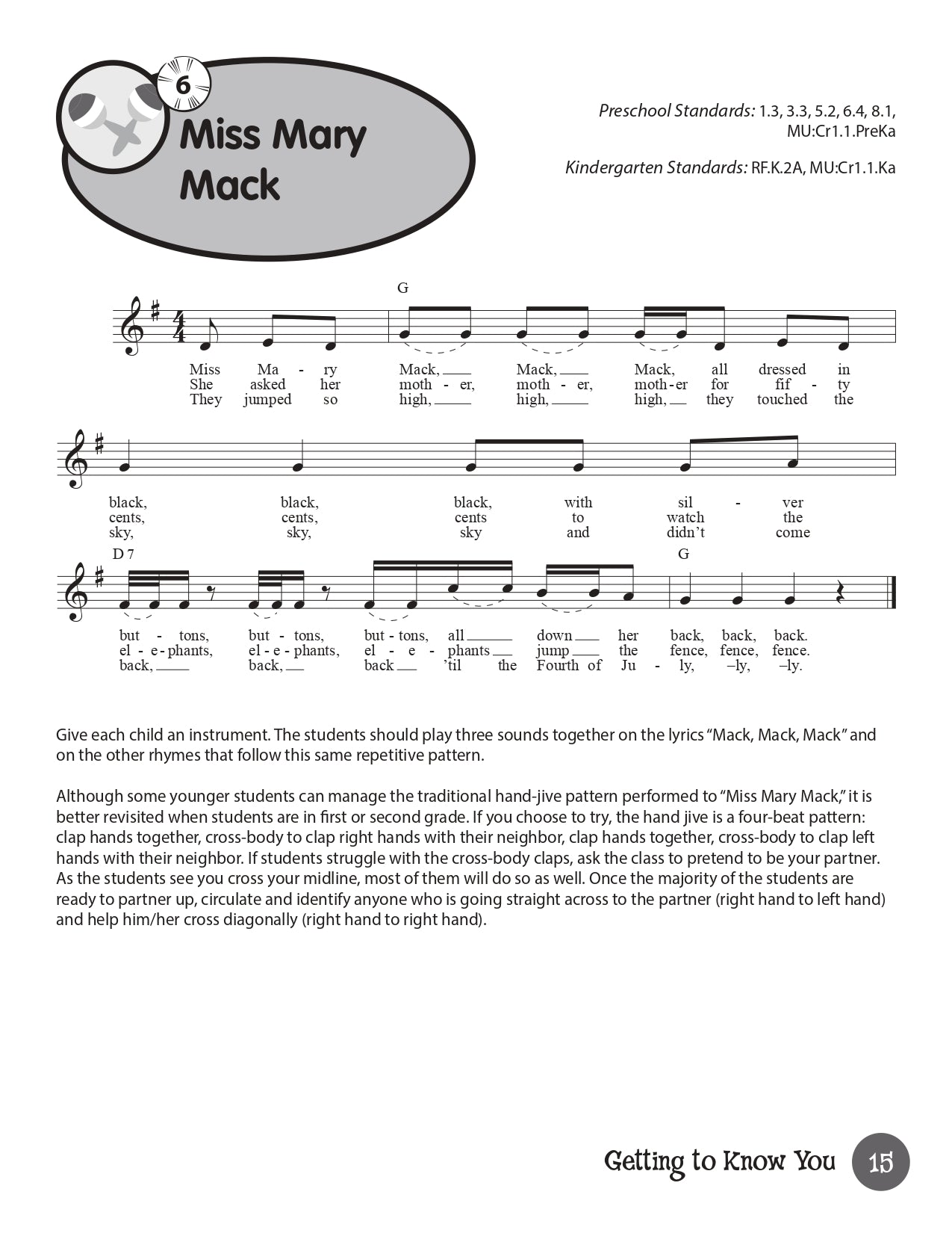 Music In Me and You Book/Cd-Rom