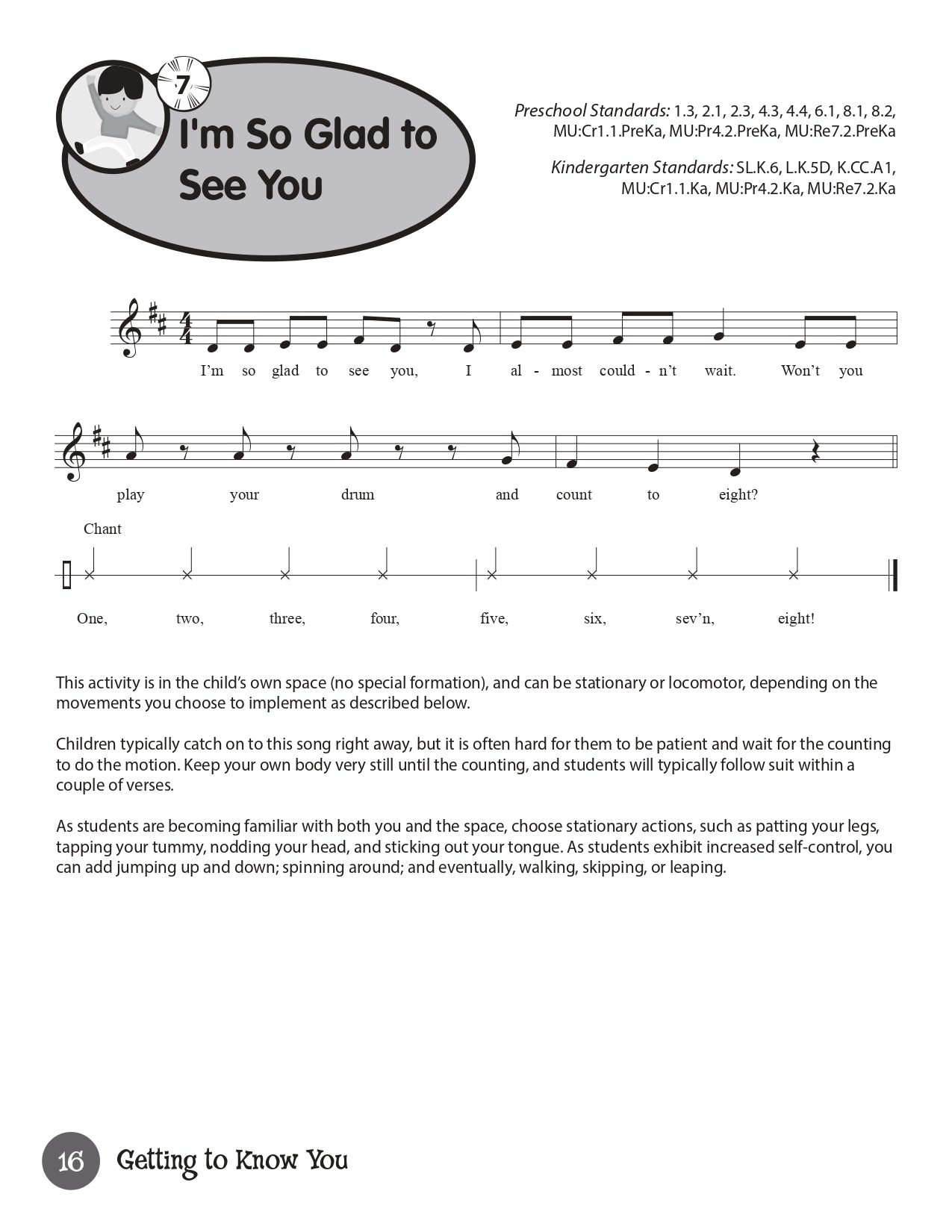 Music In Me and You Book/Cd-Rom