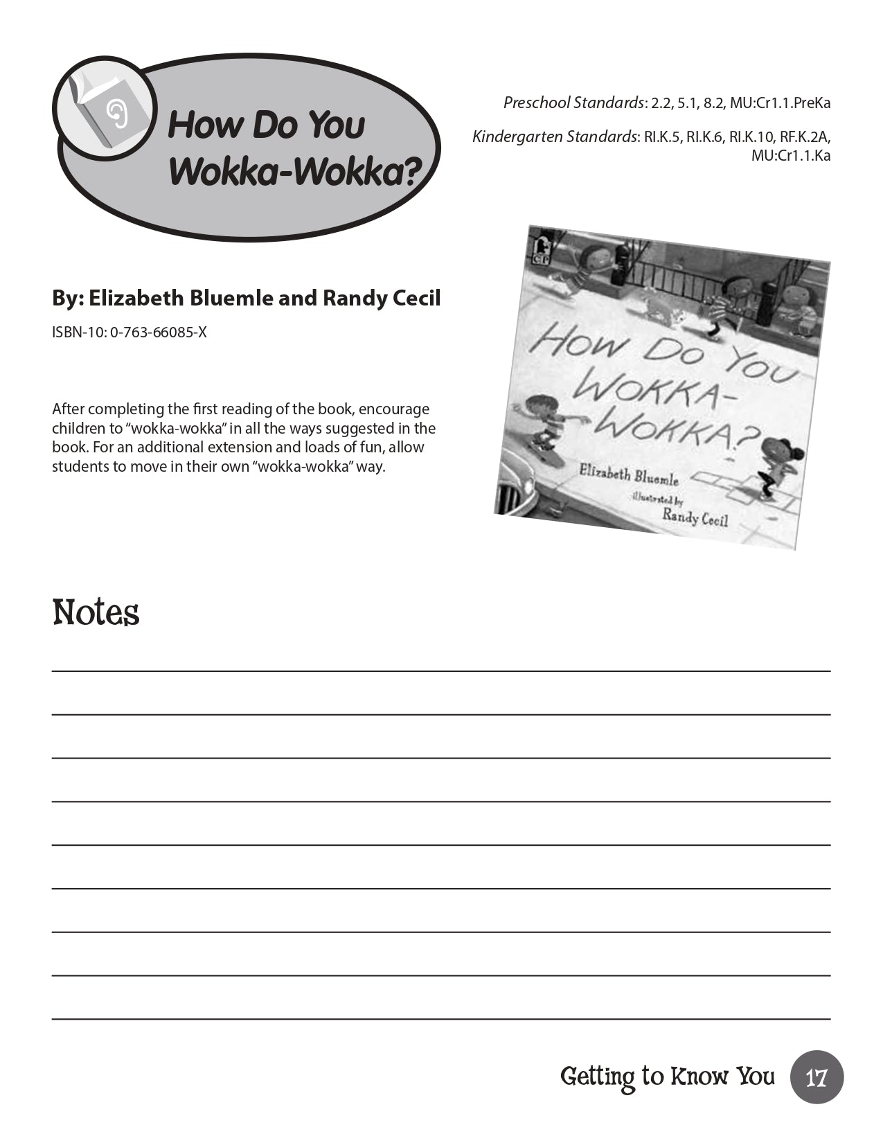 Music In Me and You Book/Cd-Rom