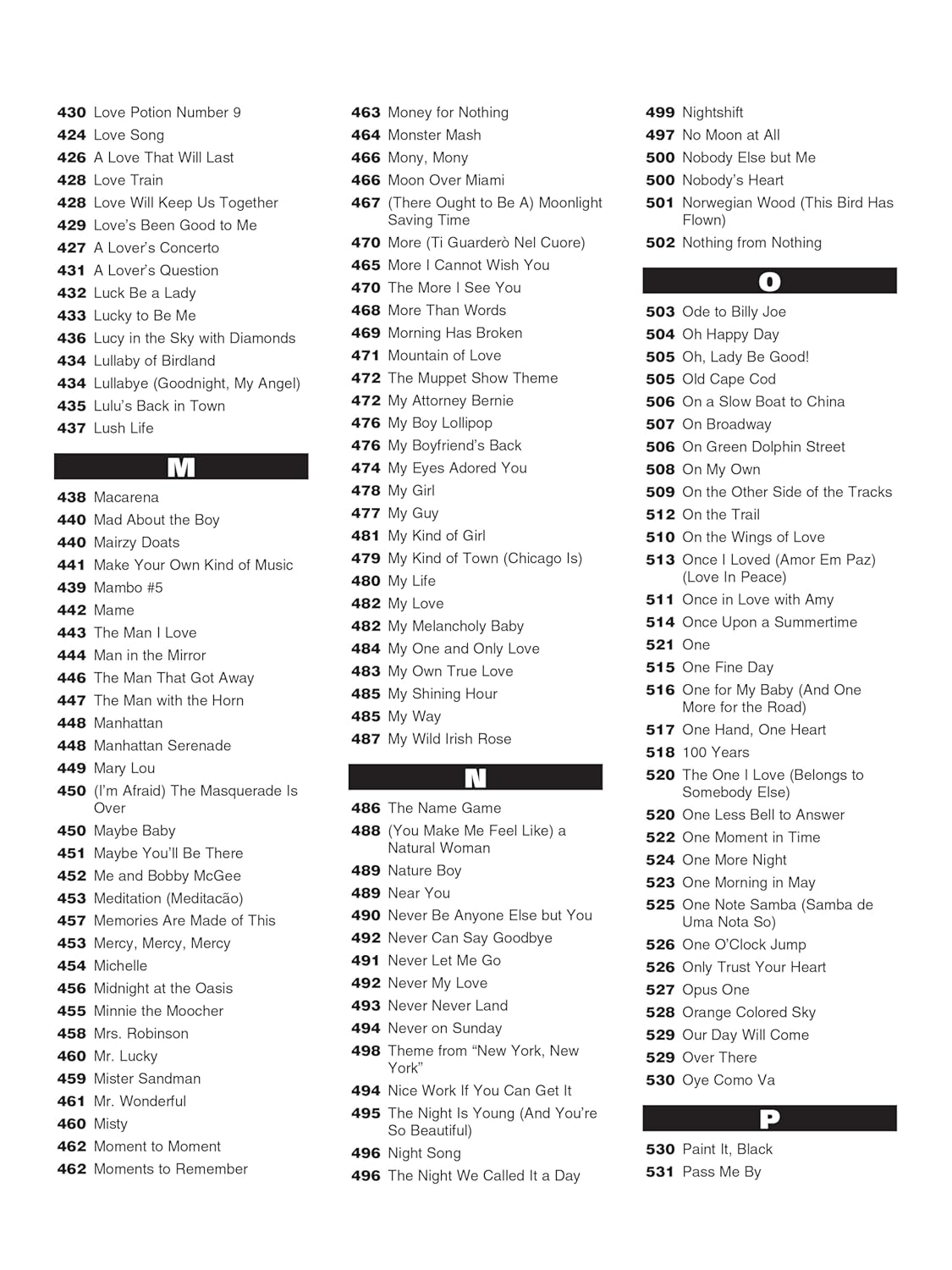 Best Fake Book Ever - C Instruments 5th Edition (1000+ Songs) - New Release