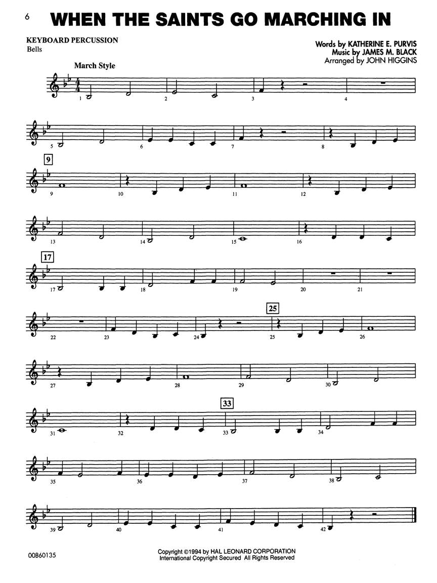 Essential Elements Concert Favorites Volume 1 - Keyboard Percussion Book