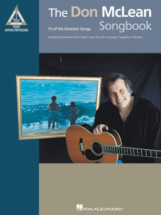 Don Mclean Songbook Guitar Tab Book