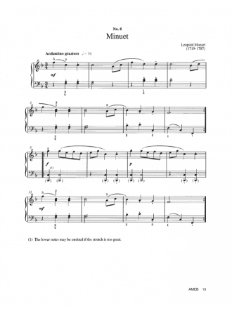AMEB Piano For Leisure Series 1 - Preliminary Book