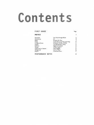 AMEB Piano For Leisure Series 1 - Grade 1 Book