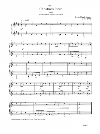 AMEB Piano For Leisure Series 1 - Grade 1 Book