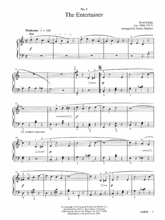 AMEB Piano For Leisure Series 1 - Grade 2 Book
