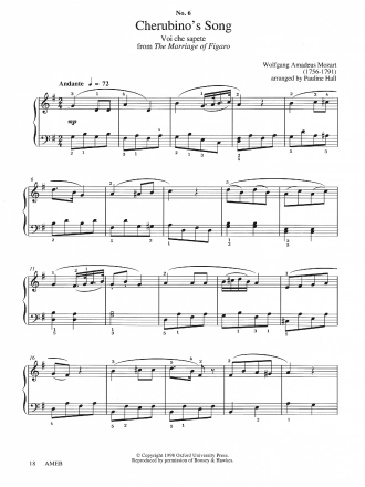 AMEB Piano For Leisure Series 1 - Grade 2 Book