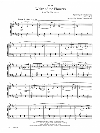 AMEB Piano For Leisure Series 1 - Grade 3 Book